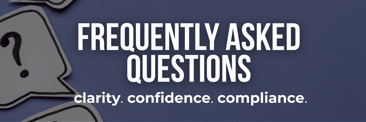 Frequently Asked Questions